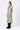 Satin A-Line Halter Neck Draped Dress- Taupe - Genes Lecoanet Hemant
