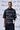 Scribble Oversized Shirt- Black - Genes Online Store