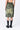 Semi-Fitted Banana Crepe Skirt with Pleated Pockets - Genes Lecoanet Hemant