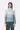 Semi-Fitted Turtle Neck Top with Cell Degrade Print - Genes Lecoanet Hemant