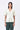 Semi-Fitted V-Neck Top with Pleated Pockets & Microcell Print - Genes Lecoanet Hemant
