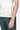 Semi-Fitted V-Neck Top with Pleated Pockets & Microcell Print - Genes Lecoanet Hemant