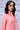 Sequin Placket Relax Fit Dress- Coral Peach - Genes Online Store