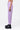 Sleek Cotton Drill Straight Fit Trousers-Lavender - Genes Lecoanet Hemant