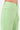 Sleek Cotton Drill Straight Fit Trousers Mint Green - Genes Lecoanet Hemant