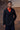Sleek Navy Polyfelt Peacoat - Genes Online Store