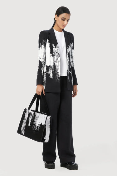 Sleek Slim Fit Two-Button Jacket - Genes Lecoanet Hemant