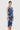 Sleeveless Dress with Dramatic Deep Cowl Neck - Genes Lecoanet Hemant