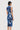 Sleeveless Dress with Dramatic Deep Cowl Neck - Genes Lecoanet Hemant