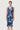 Sleeveless Dress with Dramatic Deep Cowl Neck - Genes Lecoanet Hemant