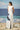 Premium viscose nylon dress for women showing breathable smooth fabric texture