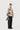 Slim Fit Button Down Shirt With Bell Sleeves And Gingko Print - Genes Lecoanet Hemant