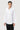 Slim Fit Button Up Shirt With Bell Sleeves And Tone On Tone Floral Thread Embroidery - Genes Lecoanet Hemant