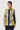 Slim Fit Button-Up Shirt with Large Stripes Print - Genes Lecoanet Hemant
