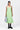 Slim Fit Dress with Strap Back-Mint Green - Genes Lecoanet Hemant