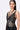 Slim Fit Embroidered Tulle Floor-Length Gown