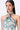 Slim Fit Halter Neck Top with Front Knot