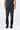 Slim Fit Poly Wool Trousers with Back Bone Pocket