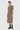 Slim Fit Raised Neck Dress in Scallops Print - Genes Lecoanet Hemant