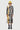 Slim Fit Raised Neck Dress with Artful Dart Placements - Genes Lecoanet Hemant