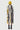 Slim Fit Raised Neck Dress with Artful Dart Placements - Genes Lecoanet Hemant