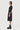 Slim Fit Round Neck Dress with Soft Rounded Shoulders - Genes Lecoanet Hemant