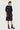 Slim Fit Round Neck Dress with Soft Rounded Shoulders - Genes Lecoanet Hemant