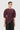 Slim Fit Round Neck Top with Soft Rounded Shoulders - Genes Lecoanet Hemant