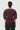 Slim Fit Round Neck Top with Soft Rounded Shoulders - Genes Lecoanet Hemant