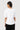 Slim Fit Round Neck Top with Soft Rounded Sleeves - Genes Lecoanet Hemant