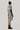 Slim Fit Sleeveless Dress with Eye-catching Large Checks Print - Genes Lecoanet Hemant