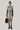 Slim Fit Sleeveless Dress with Eye-catching Large Checks Print - Genes Lecoanet Hemant