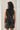 Slim Fit Sleeveless Top with Gather Detail-Black - Genes Lecoanet Hemant