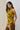 Slim Fit Sleeveless Top with Gather Detail-Bright Olive - Genes Lecoanet Hemant