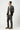 Slim Fit Trousers with All-Over Kantha Print - Genes Lecoanet Hemant