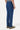 Slim Fit Trousers with Back Bone Pocket - Genes Lecoanet Hemant