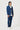 Slim Fit Trousers with Back Bone Pocket - Genes Lecoanet Hemant