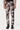Slim Fit Trousers with Textured Print Throughout - Genes Lecoanet Hemant