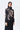 Slim Fit Turtle Neck T-Shirt with UV Flower Print - Genes Lecoanet Hemant