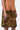 Slim Fit V-Neck Sleeveless Dress with Canopy Print - Genes Lecoanet Hemant
