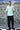 Solid Regular Fit Shirt- Nile Green - Genes Online Store