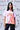 Solo Bunny Relax Fit Shirt- Smoothie Pink - Genes Online Store