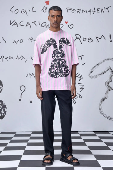 Solo Bunny T-shirt- Pink - Genes Online Store