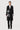 Straight Fit Double Tailored Coat with a Statement Collar and Striking Print - Genes Lecoanet Hemant