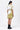 Straight Fit Half Sleeve Coat Dress with Belt - Genes Lecoanet Hemant