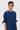 Straight Fit Round Neck Top - Genes Lecoanet Hemant