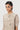 Straight Fit Round Neck Top with All-Over Gingko Thread Embroidery - Genes Lecoanet Hemant