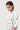 Straight Fit Round Neck Top with Voluminous Sleeves - Genes Lecoanet Hemant