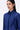 Straight Fit Shirt Dress with Heritage Embroidery - Navy Blue - Genes Lecoanet Hemant