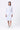 Straight Fit Shirt Dress with Heritage Embroidery - White - Genes Lecoanet Hemant
